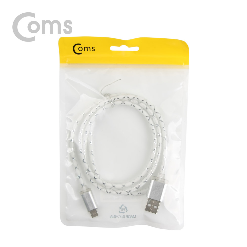 Coms 안드로이드 케이블(Micro 5Pin / LED Color)