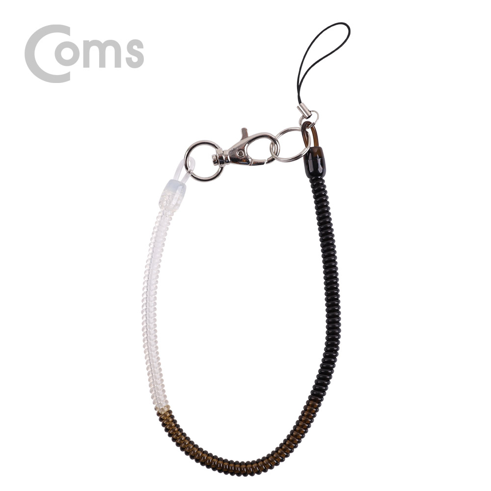 Coms 스프링 스트랩 _OD 7mm / Clear, Black