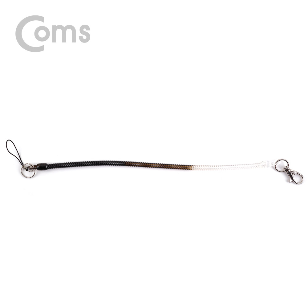 Coms 스프링 스트랩 _OD 7mm / Clear, Black