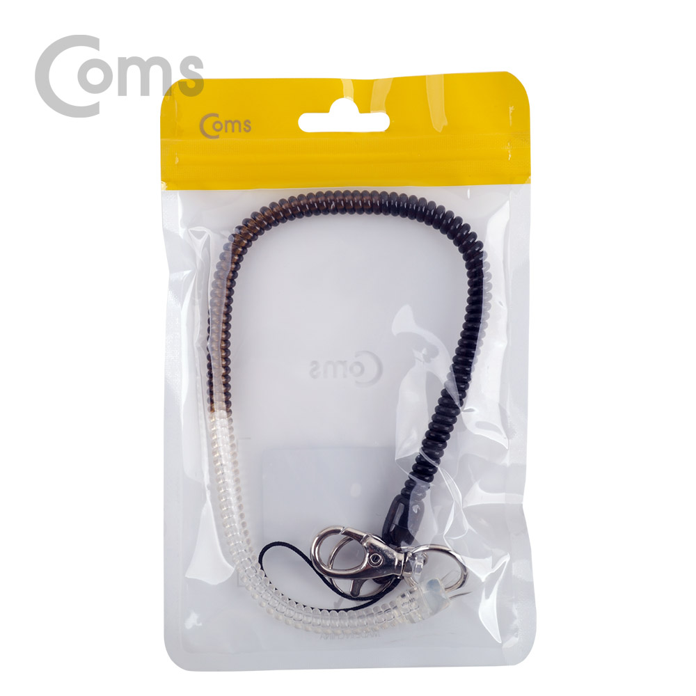 Coms 스프링 스트랩 _OD 7mm / Clear, Black