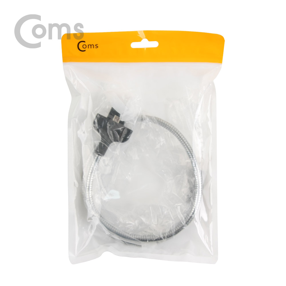 Coms 안드로이드 자바라 케이블(Micro 5Pin / Flexible) 60cm