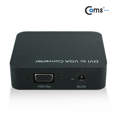 Coms DVI 컨버터(DVI->VGA) 1600*1200 지원