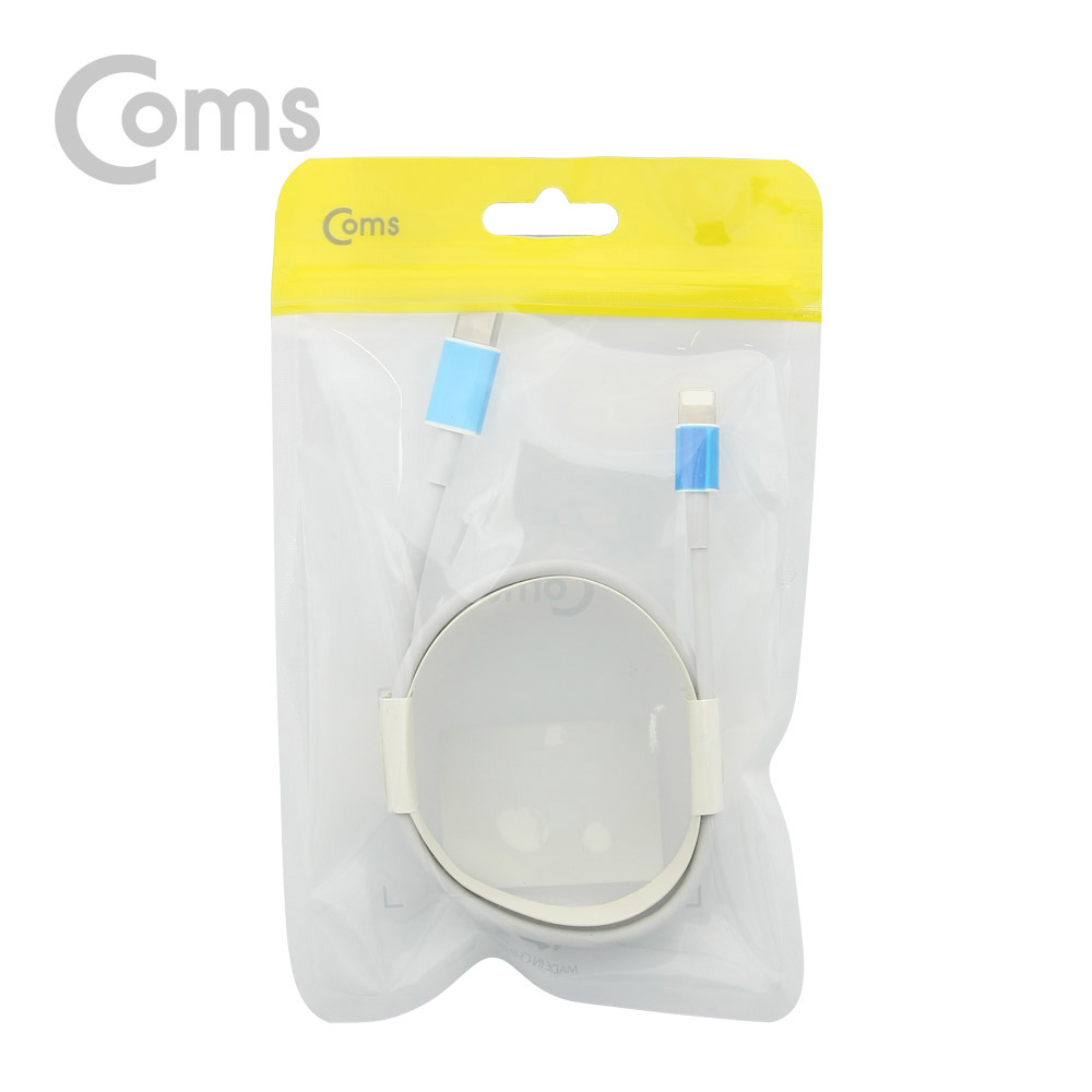 Coms USB 3.1(Type C) 케이블 Type C(M) to 8Pin(M) 1M