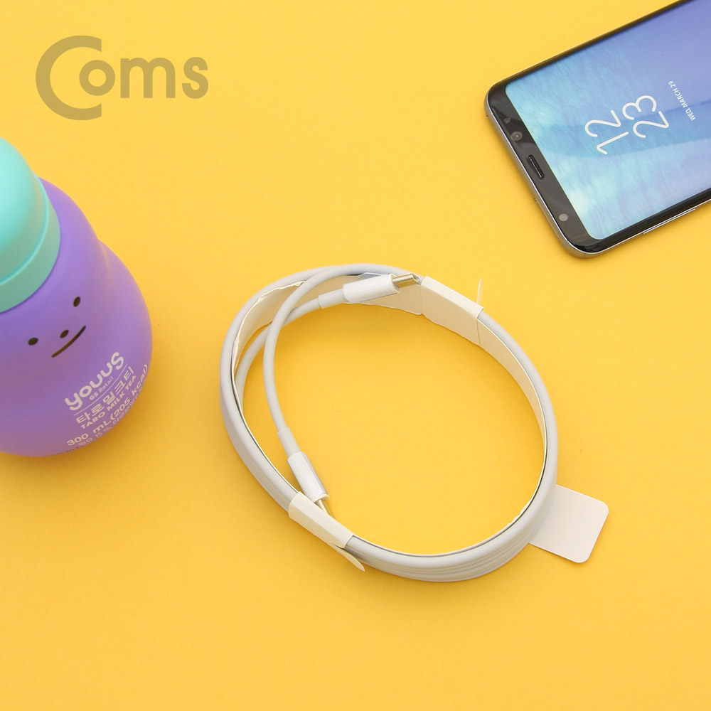 Coms USB 3.1(Type C) 케이블 (M/M) 2M