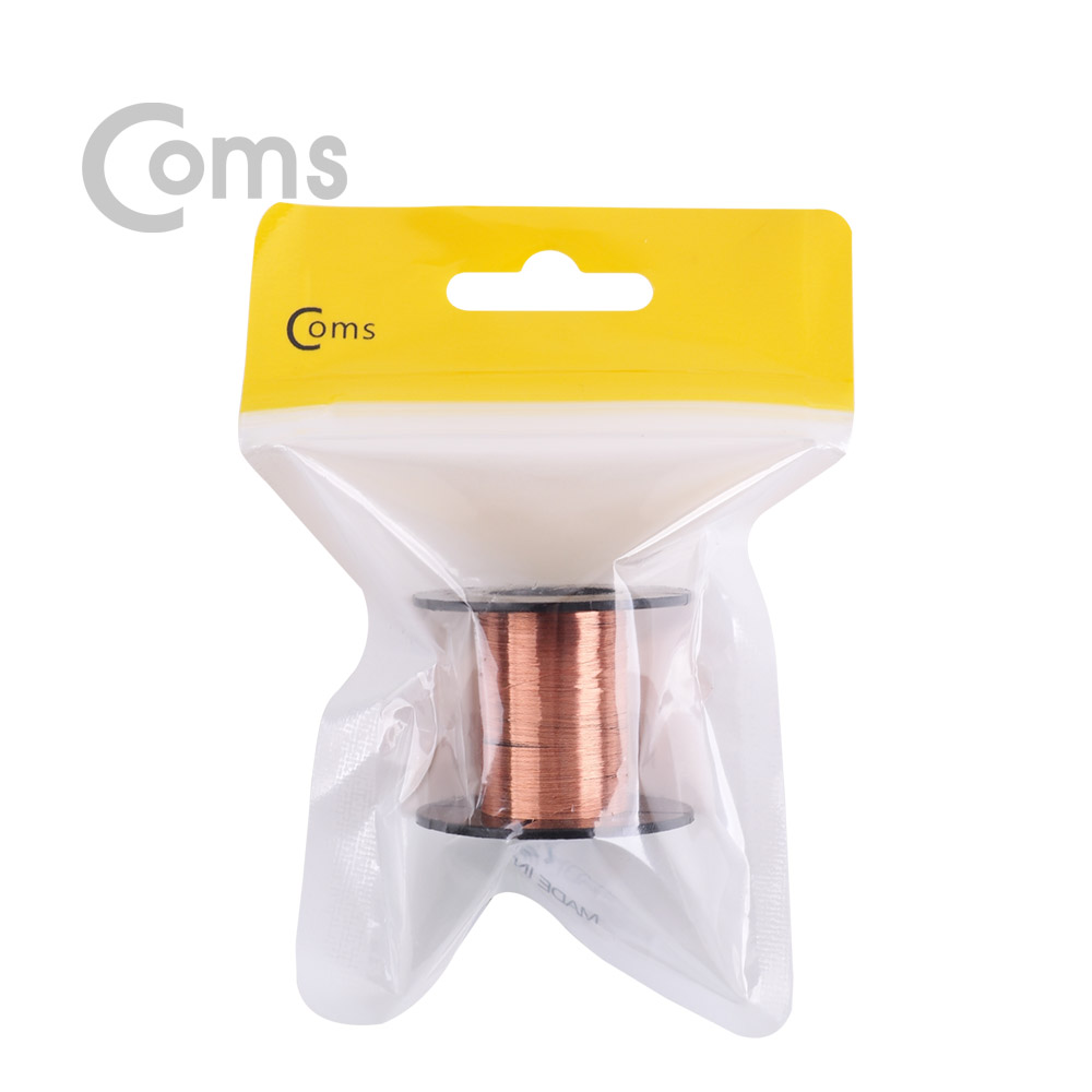 Coms 구리 코일 0.1mm/롤타입