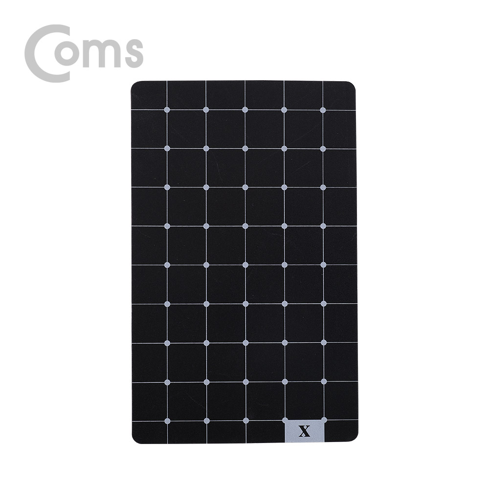 Coms 자석 매트, 소형 나사 작업 (98mm x 158mm) /마그네틱