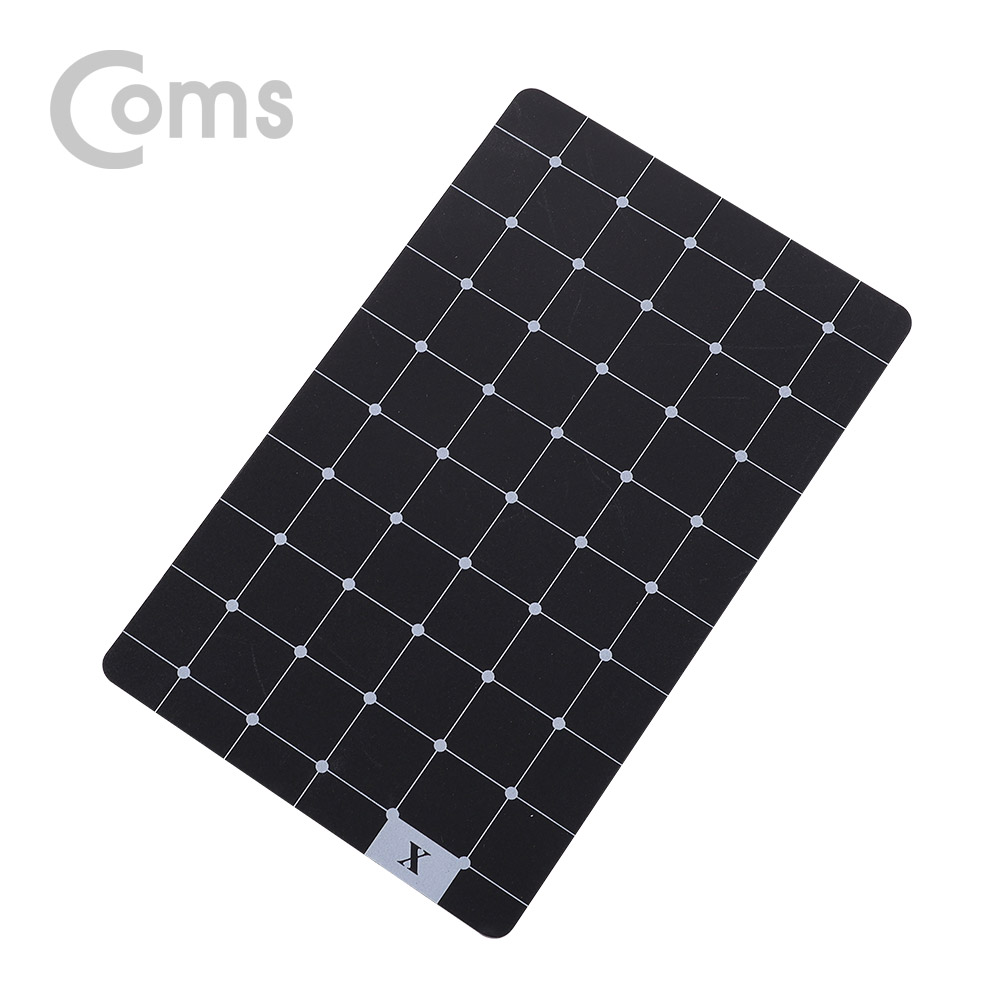 Coms 자석 매트, 소형 나사 작업 (98mm x 158mm) /마그네틱