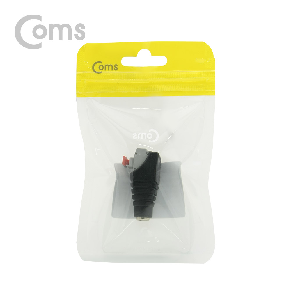 Coms 터미널 변환(DC), 5.5 F/2Pin 클립터미널