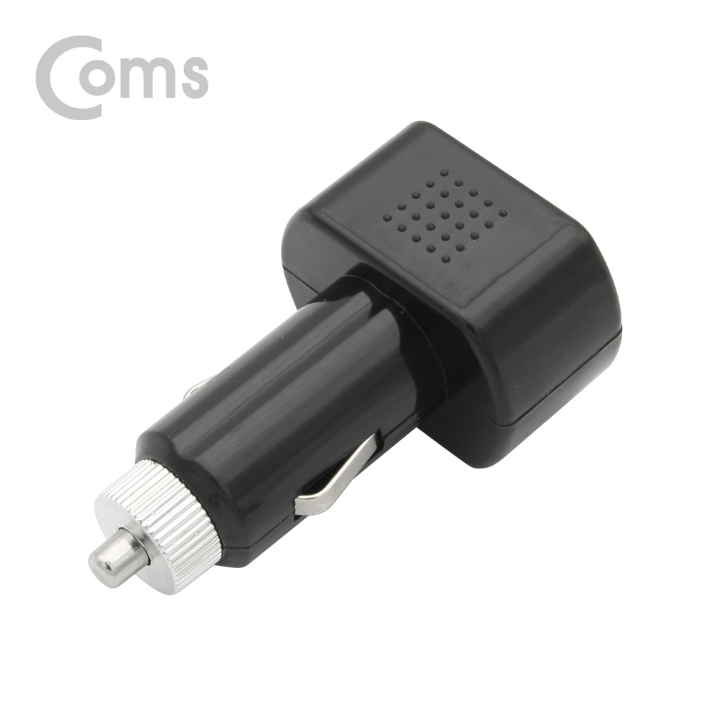 Coms 차량용 전압측정 시가잭 (시거잭) 테스터기