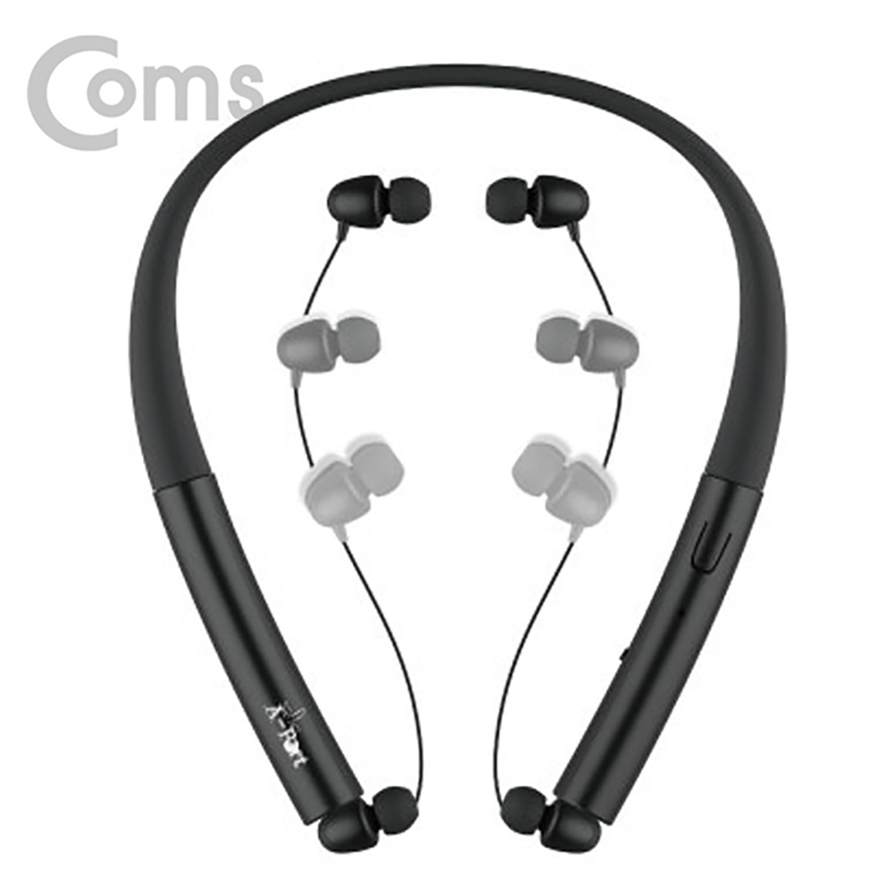 Aport 유밴드 넥밴드 블루투스 이어폰 v4.1