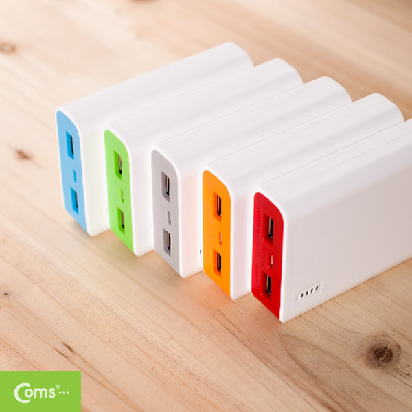 Coms 비상충전기(8400mAh),삼성 SDI 배터리사용,Green