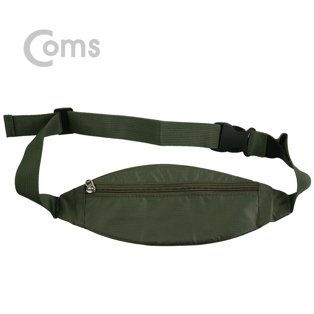 Coms 레저용 포켓, 크립 고정 - 허리벨트/파우치형