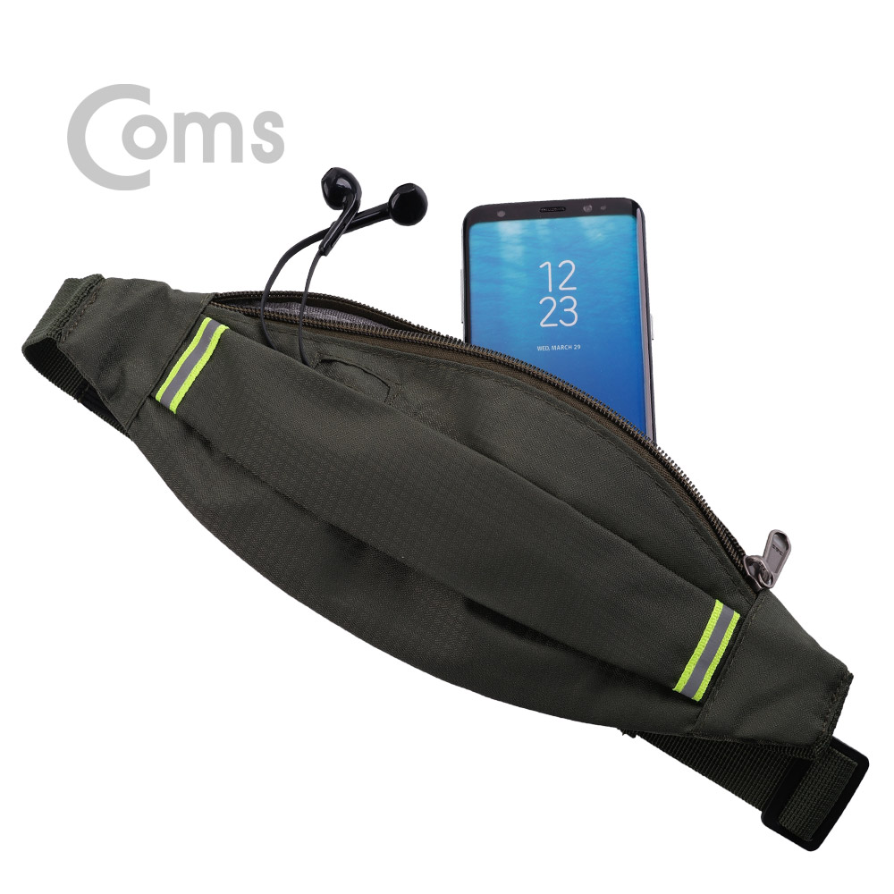 Coms 레저용 포켓, 크립 고정 - 허리벨트/파우치형