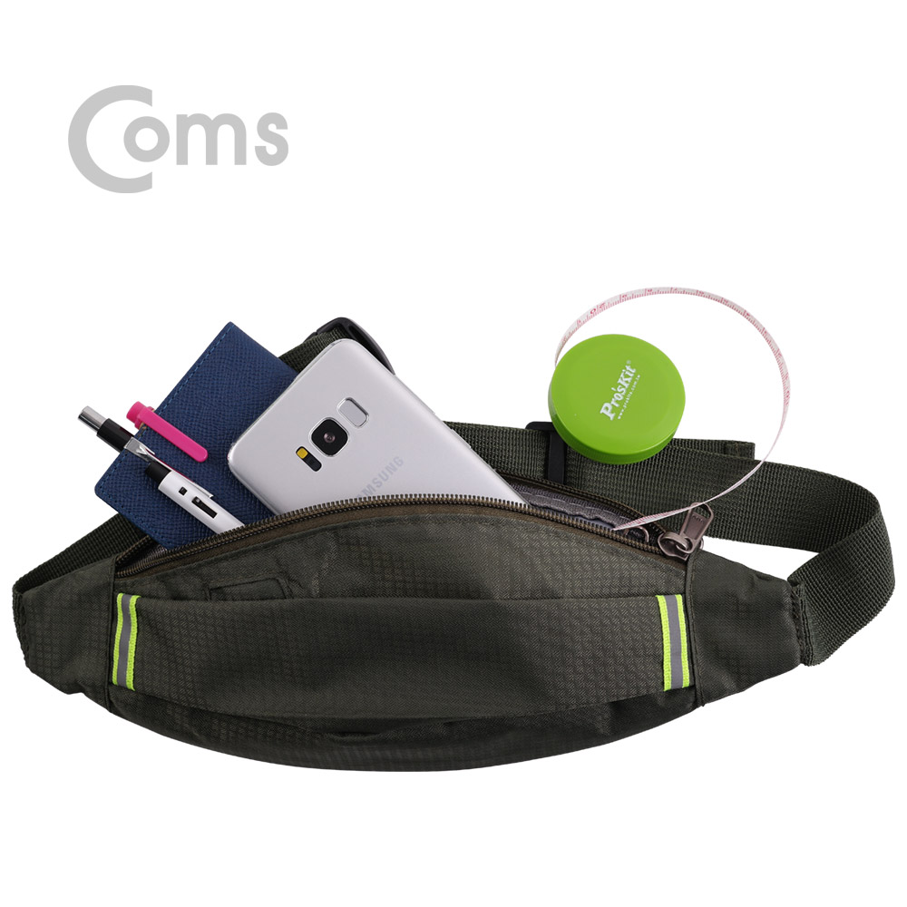 Coms 레저용 포켓, 크립 고정 - 허리벨트/파우치형