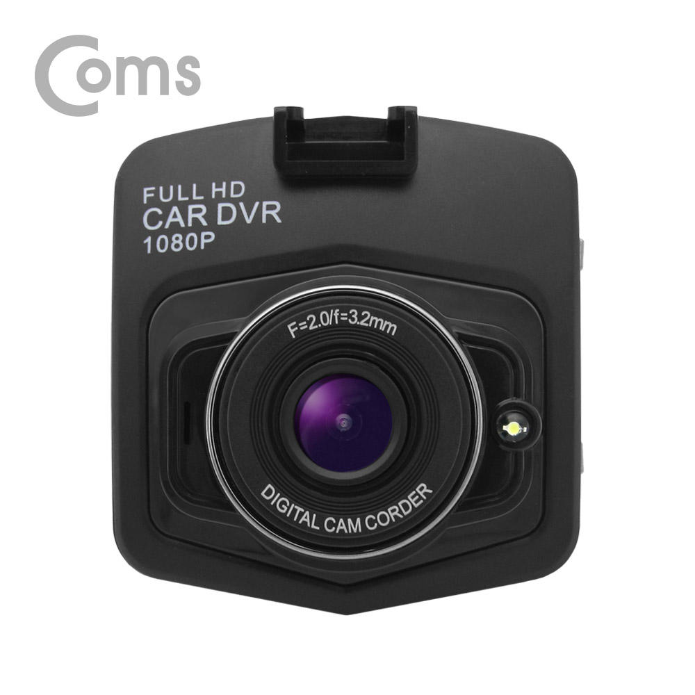 Coms 차량용 프리미엄 블랙박스 (LCD IPS 패널 / Full HD 1080P / G-센서 탑재)