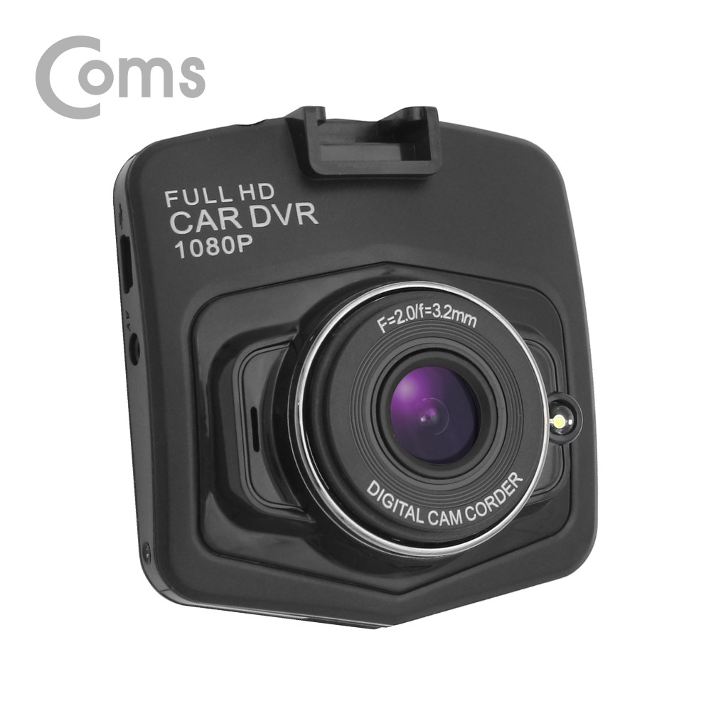 Coms 차량용 프리미엄 블랙박스 (LCD IPS 패널 / Full HD 1080P / G-센서 탑재)