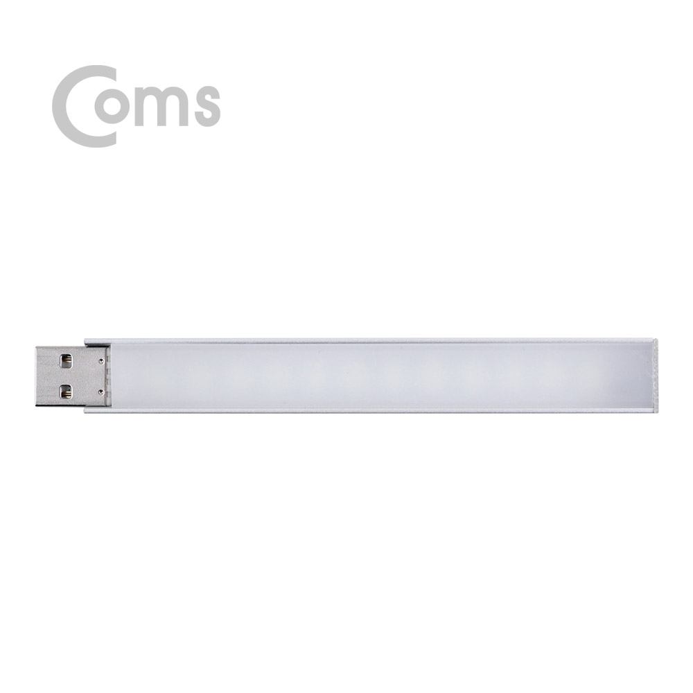 Coms USB LED 램프(스틱), 12cm 12LED/White