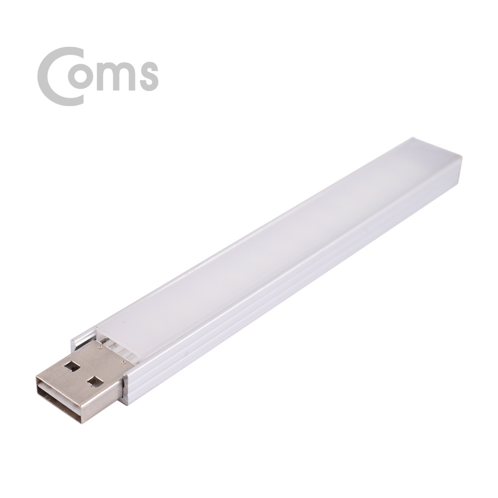 Coms USB LED 램프(스틱), 12cm 12LED/White