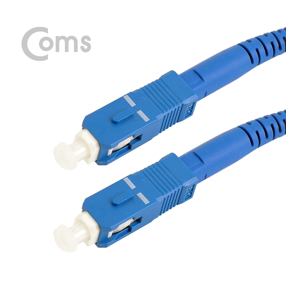 Coms 광패치코드 (M/M, SC-SC UPC) 100M