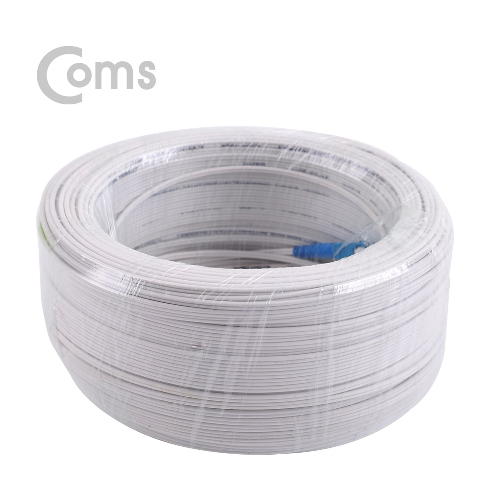 Coms 광패치코드 (M/M, SC-SC UPC) 100M