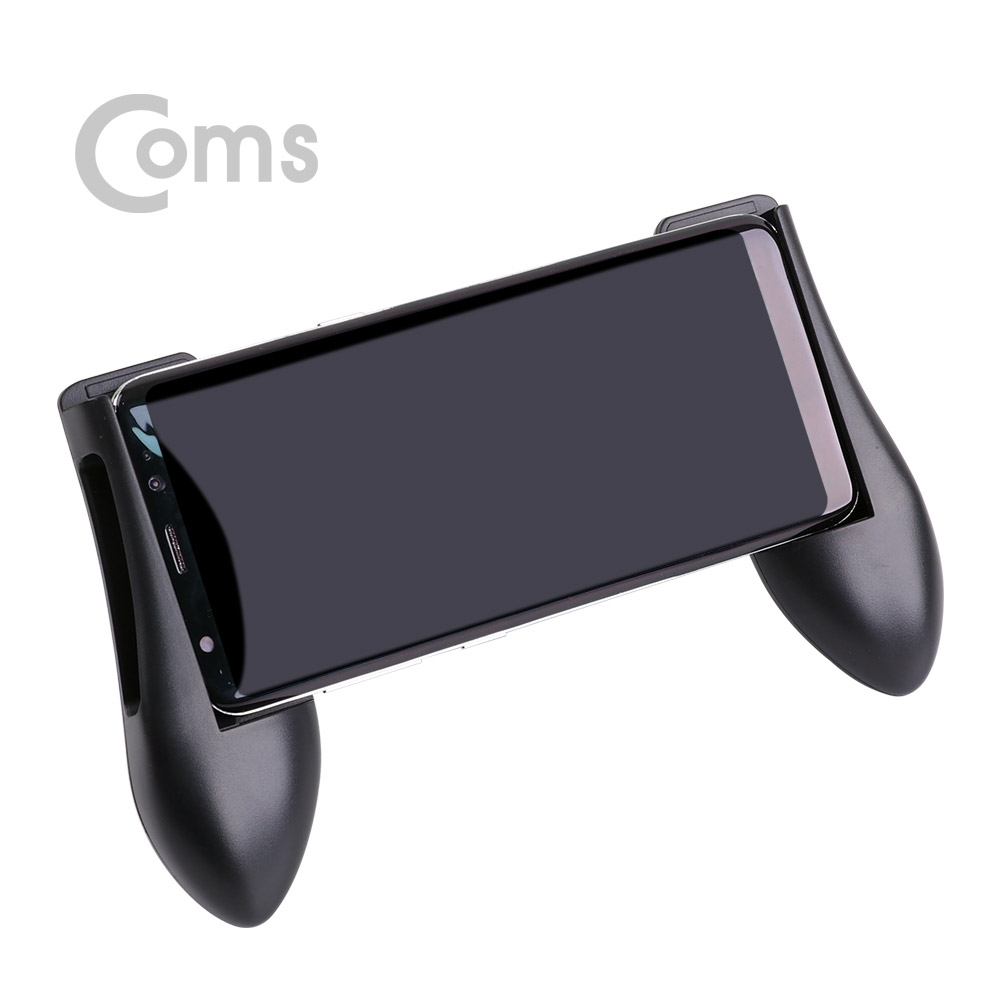 Coms 스마트폰 조이스틱(게임패드 / 게임그립) Black