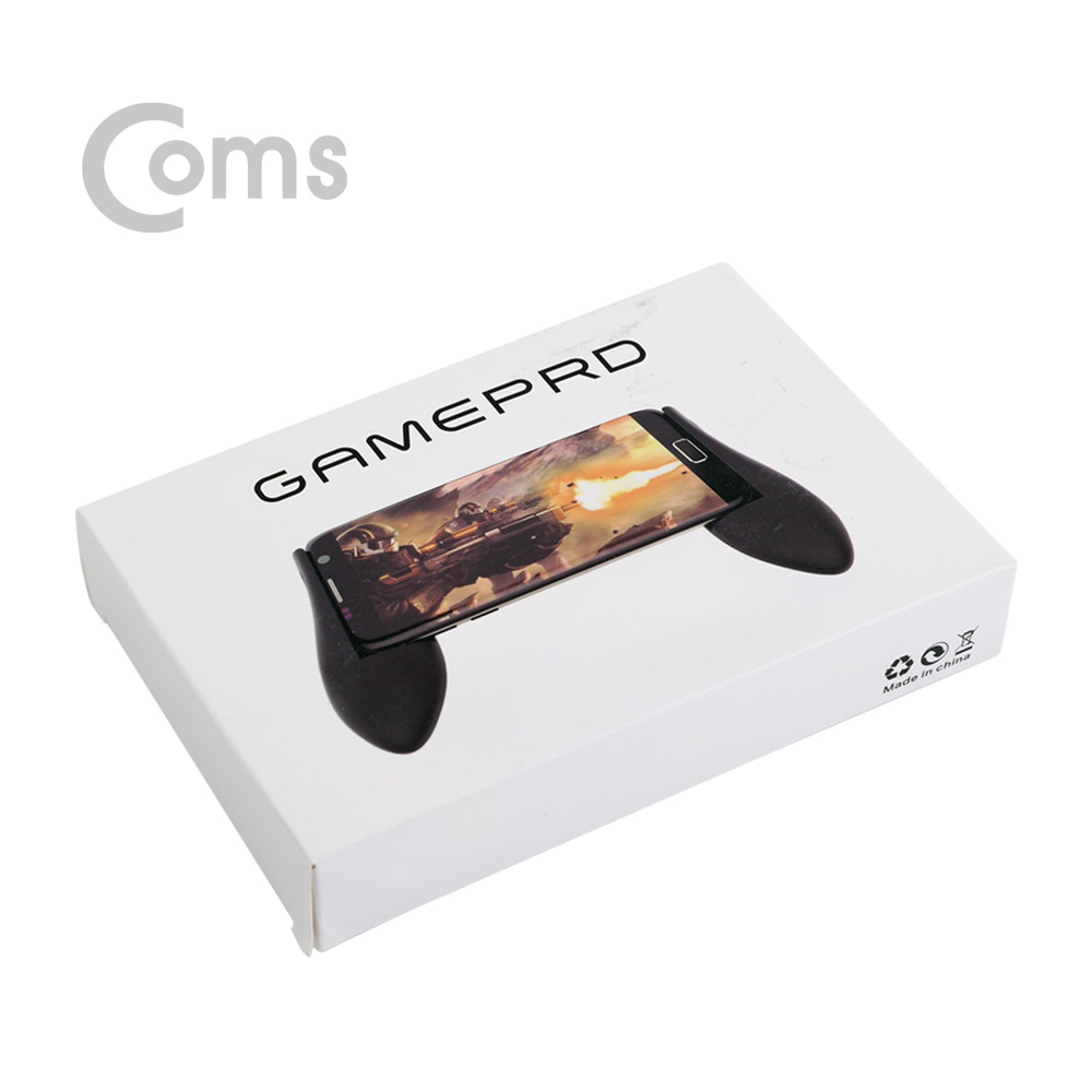 Coms 스마트폰 조이스틱(게임패드 / 게임그립) Black