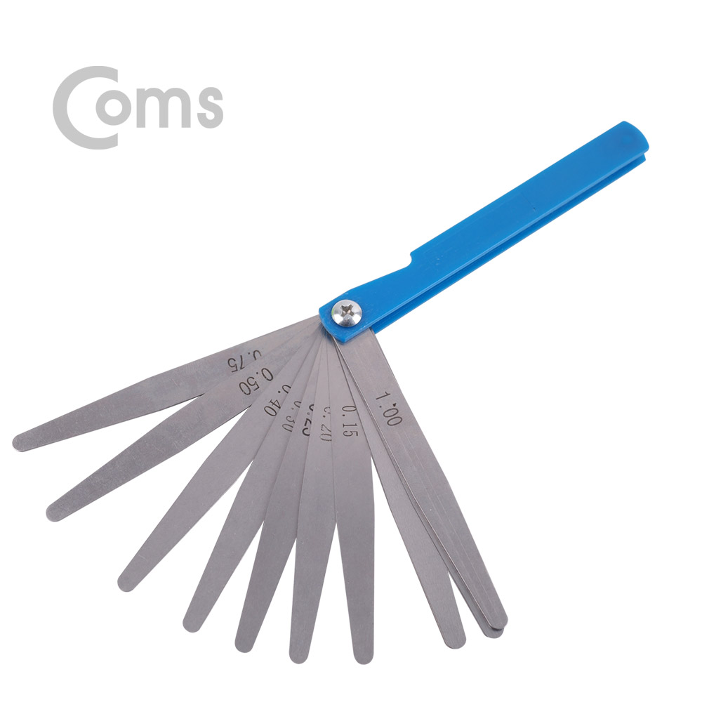 Coms 틈새 게이지 / 두께 / 필러 게이지 / 측정자