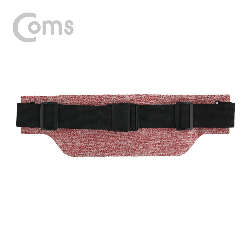 Coms 레저용 다용도 포켓(Red) 스마트폰보관/소형/허리벨트/파우치형