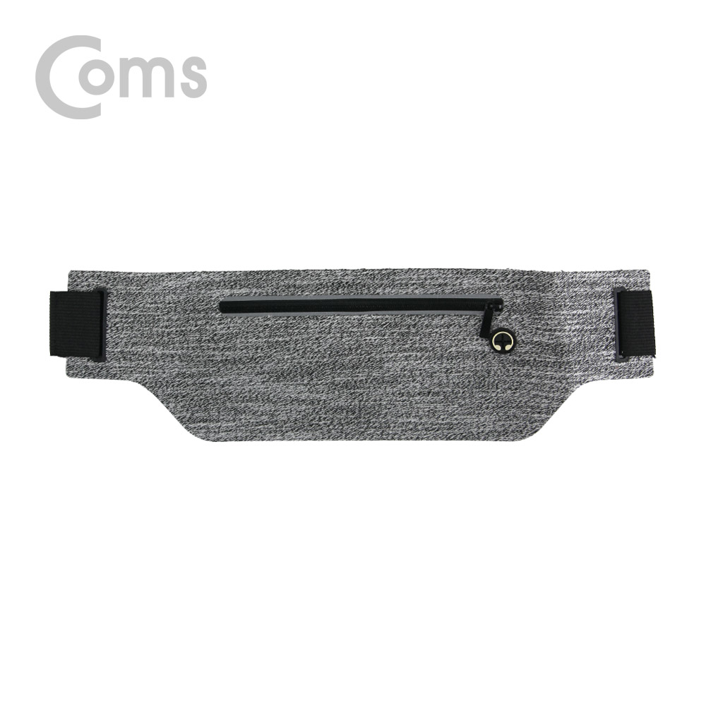 Coms 레저용 다용도 포켓(Gray) 스마트폰보관/소형/허리벨트/파우치형
