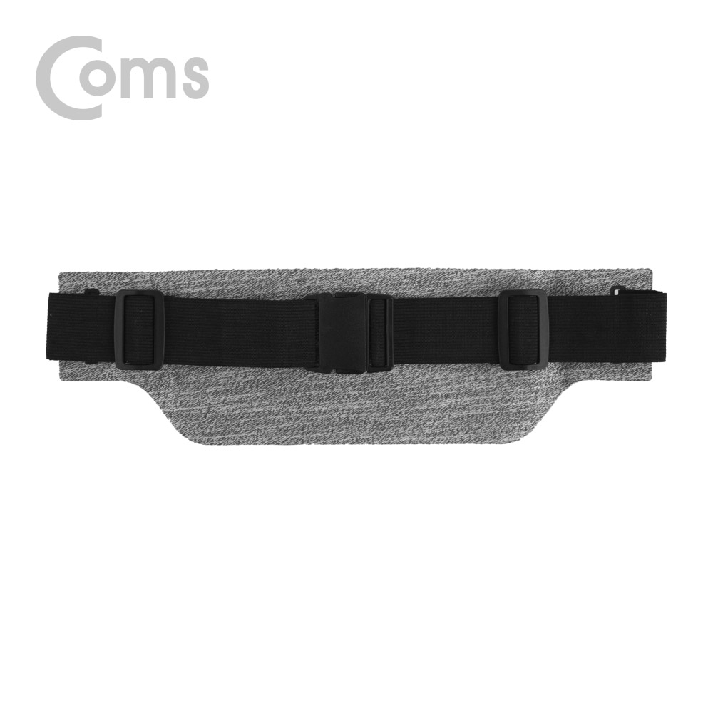 Coms 레저용 다용도 포켓(Gray) 스마트폰보관/소형/허리벨트/파우치형