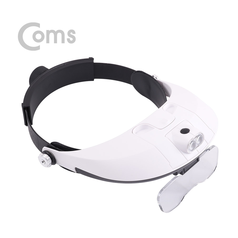 Coms 확대경(모자캡형) - 1.0X,1.5X,2.0X,2.5X,3.5X / 헤드라이트