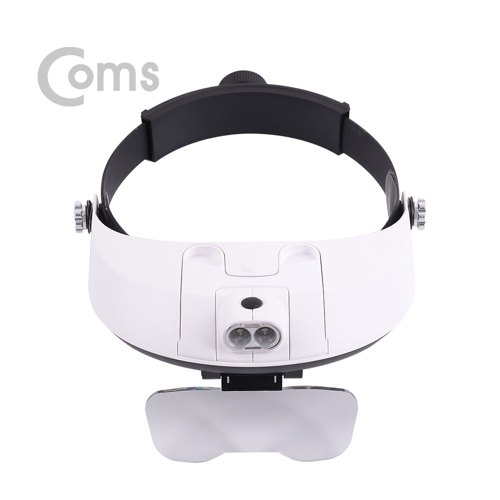 Coms 확대경(모자캡형) - 1.0X,1.5X,2.0X,2.5X,3.5X / 헤드라이트