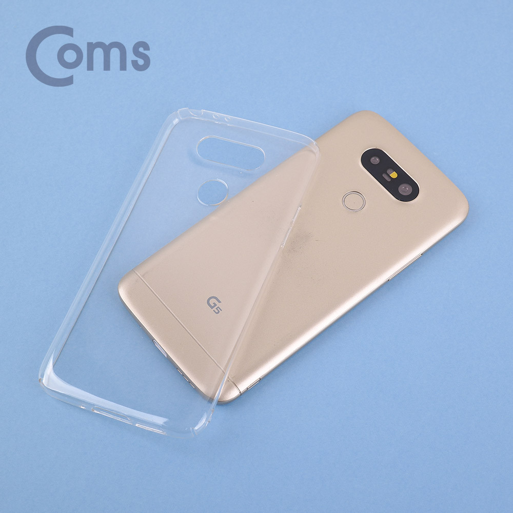 Coms 스마트폰 투명 하드케이스 LG G5