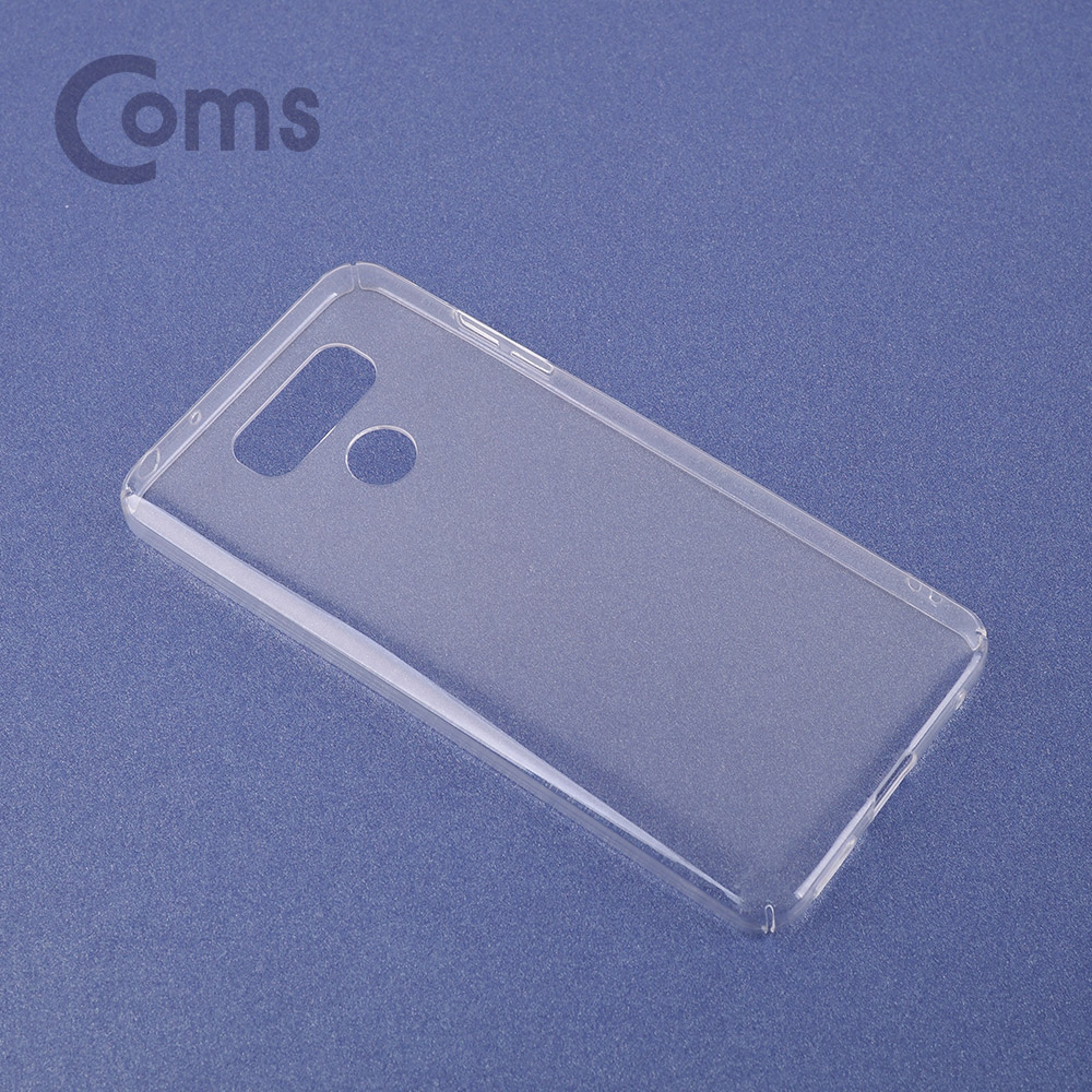 Coms 스마트폰 투명 하드케이스 LG G6