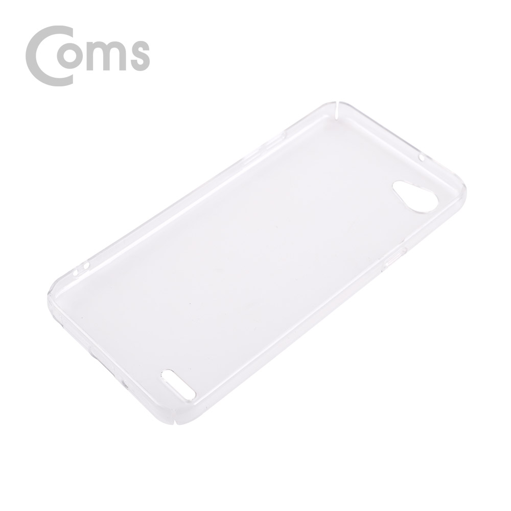Coms 스마트폰 투명 하드케이스 LG Q6
