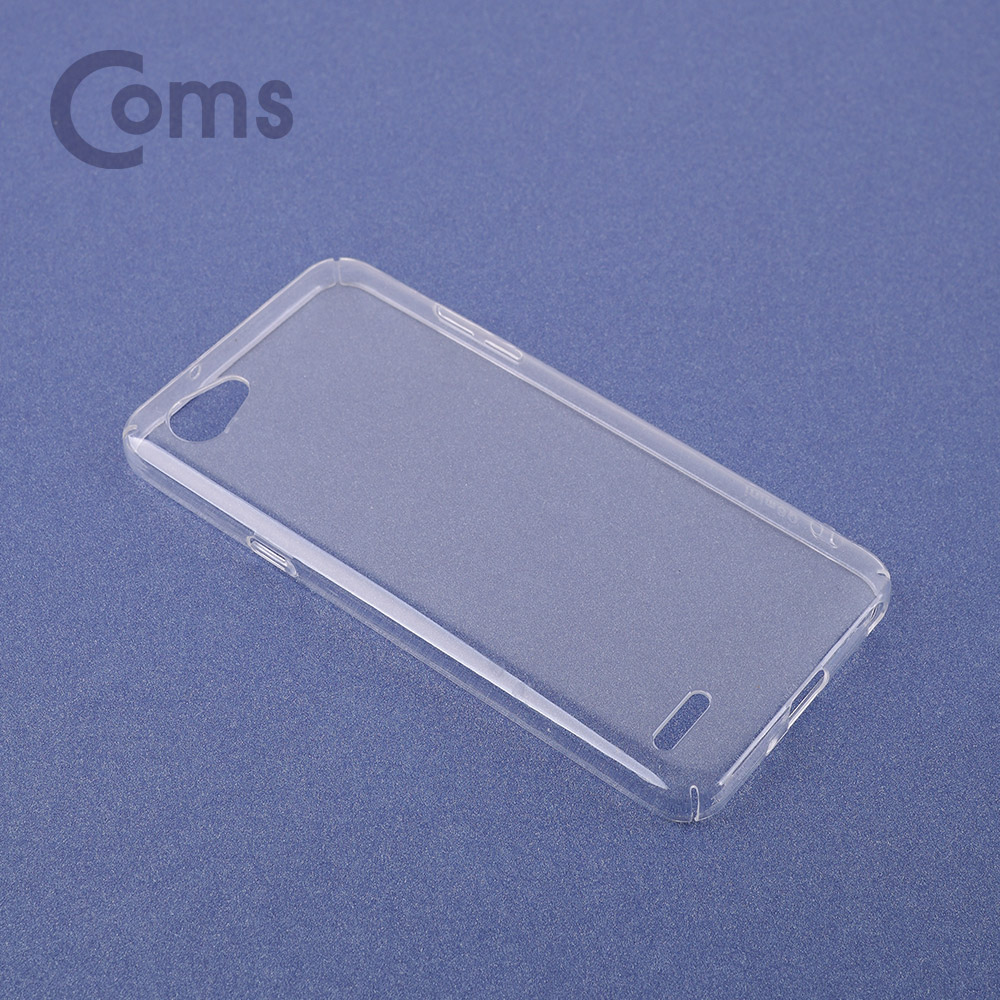 Coms 스마트폰 투명 하드케이스 LG Q6