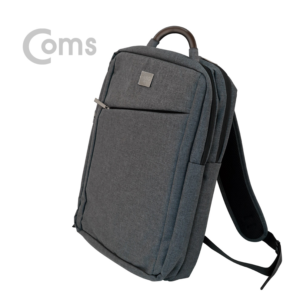 Coms 다용도 가방 (백팩) / 노트북 / 태블릿 / 캐주얼 / 차콜 그레이
