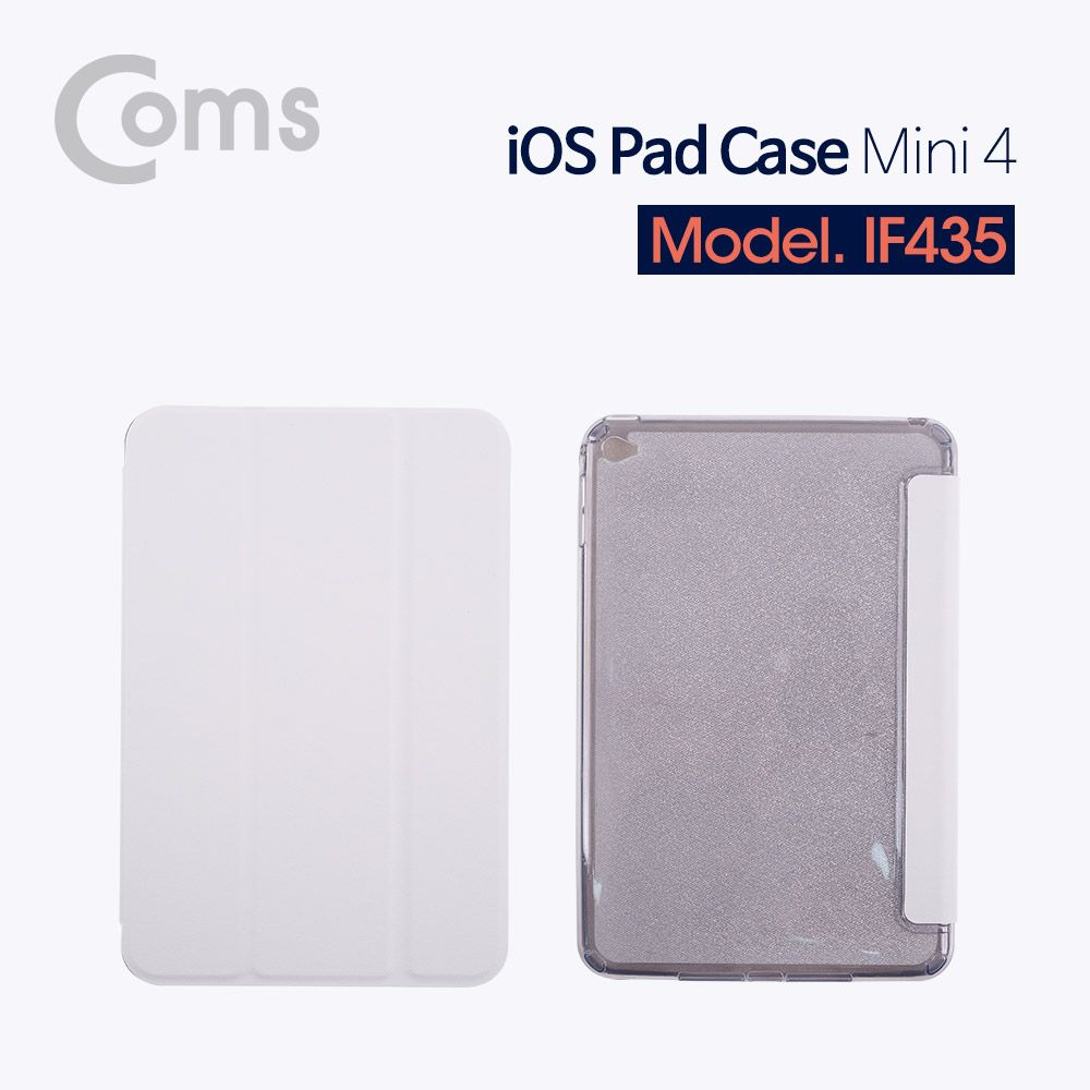Coms iOS Pad / iOS 패드 소프트 케이스, Mini 4