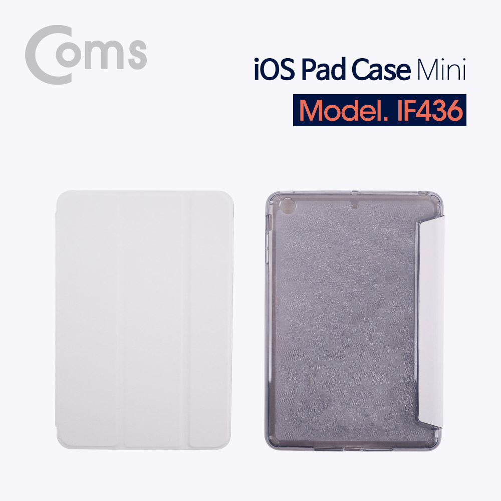 Coms iOS Pad / iOS 패드 소프트 케이스, Mini