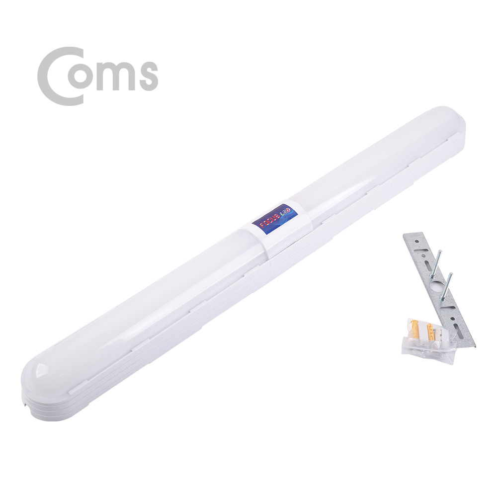 Coms FOCUS LED FPL 등기구 32W / 주광색 - 고정형 220V 60Hz