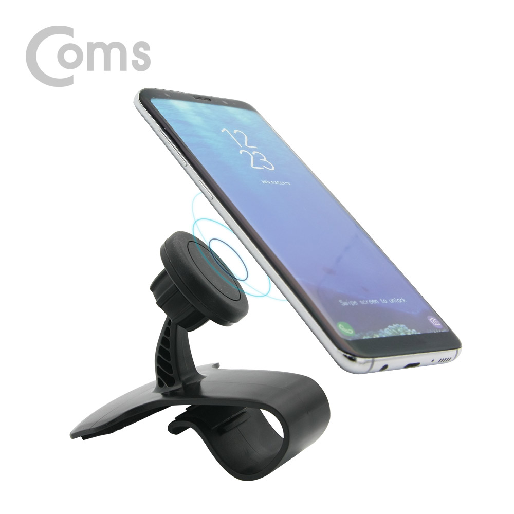 Coms 차량용 스마트폰 거치대 / 대쉬보드 거치 / 계기판 거치 / 마그네틱