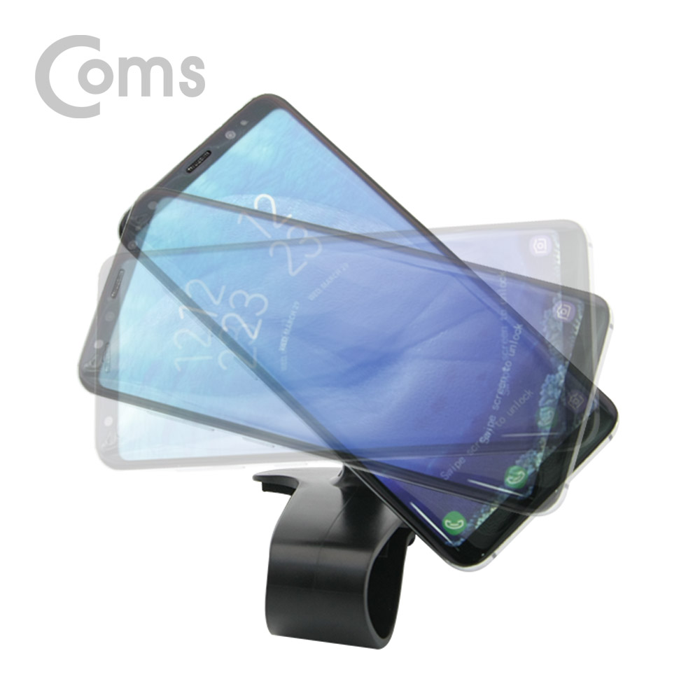 Coms 차량용 스마트폰 거치대 / 대쉬보드 거치 / 계기판 거치 / 마그네틱