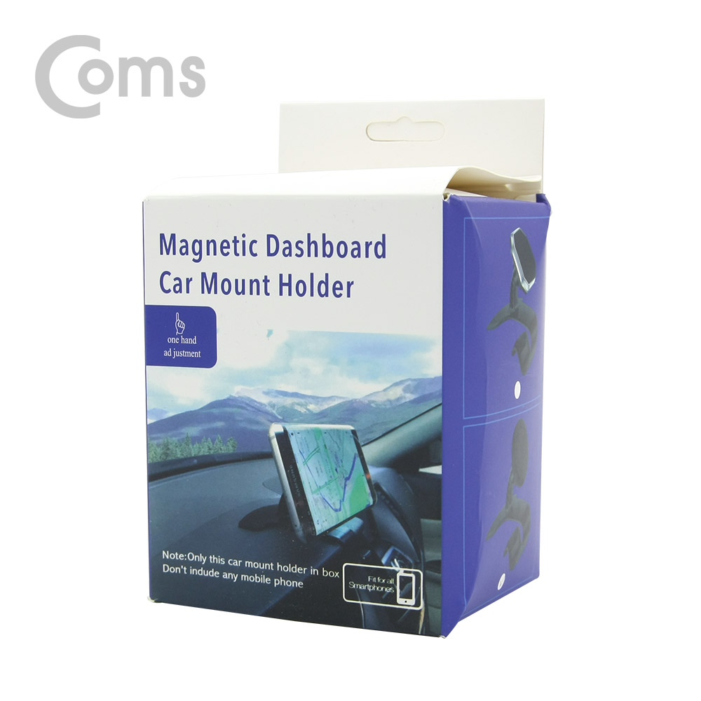 Coms 차량용 스마트폰 거치대 / 대쉬보드 거치 / 계기판 거치 / 마그네틱