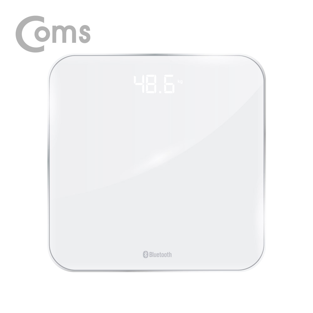 Coms 블루투스 체중계 / 체지방(BMI) 측정