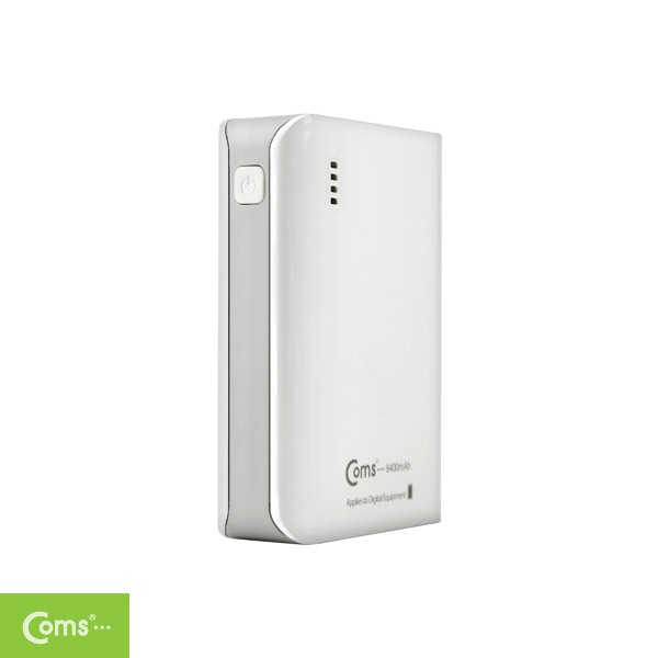 Coms 비상충전기(8400mAh),삼성 SDI 배터리사용,Gray/보조 배터리