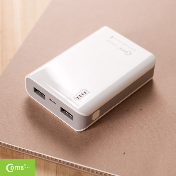 Coms 비상충전기(8400mAh),삼성 SDI 배터리사용,Gray/보조 배터리