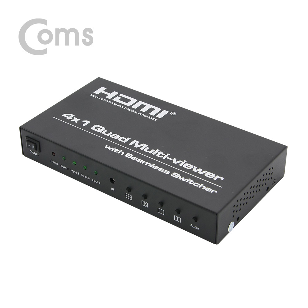 Coms HDMI 화면 분할기 / 분배기 4x1