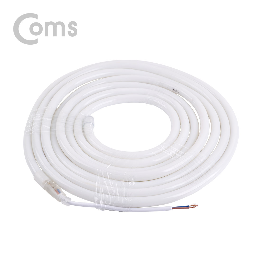 Coms LED 논네온 네온플렉스 / 조명 호스등, 백색등(6500K) / 5M