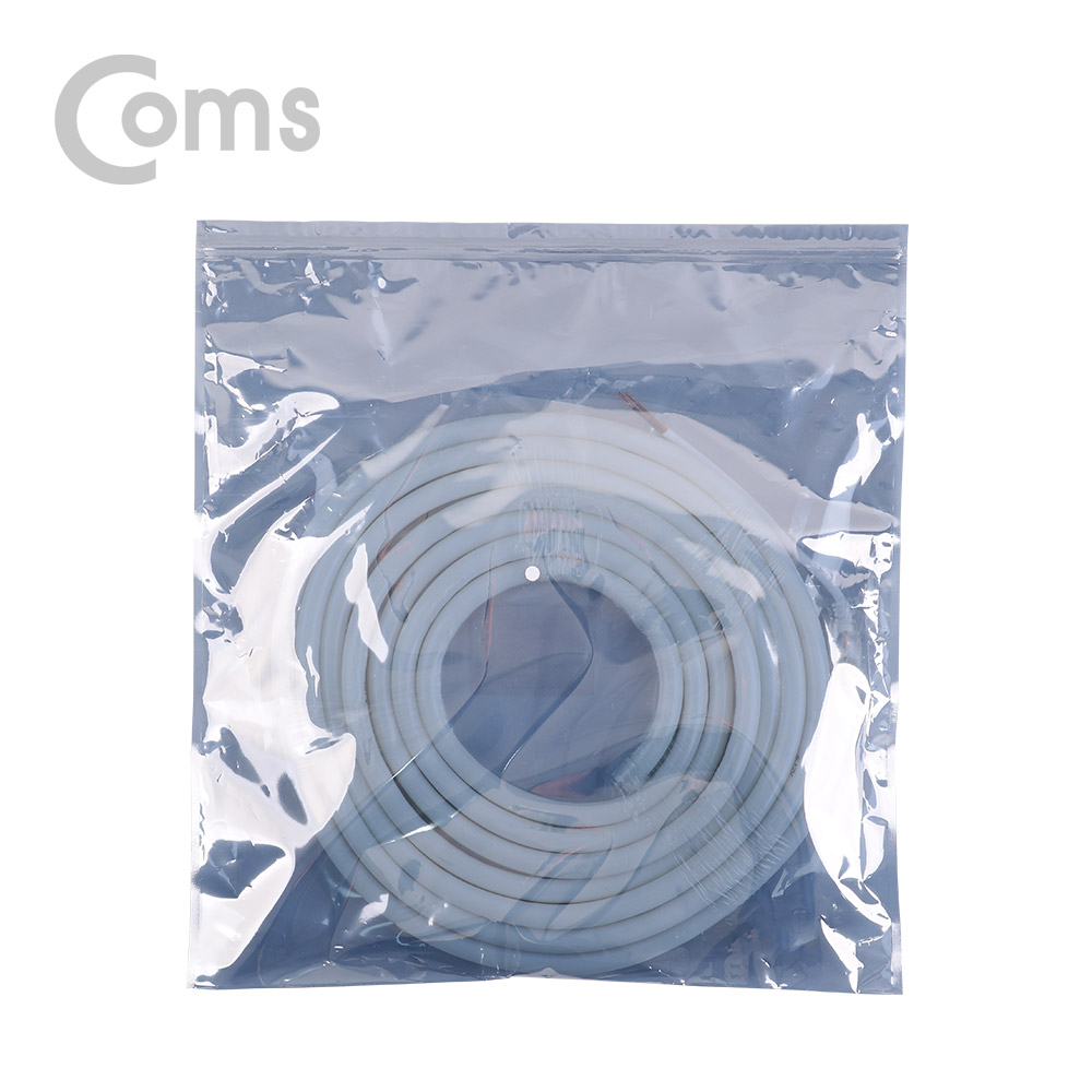 Coms LED 논네온 네온플렉스 / 조명 호스등, 백색등(6500K) / 5M