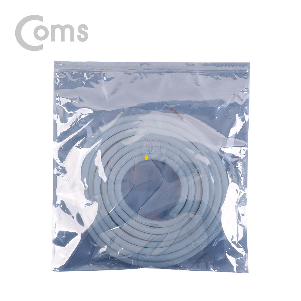 Coms LED 논네온 네온플렉스 / 조명 호스등, 자연등/전구색(3000K) / 5M